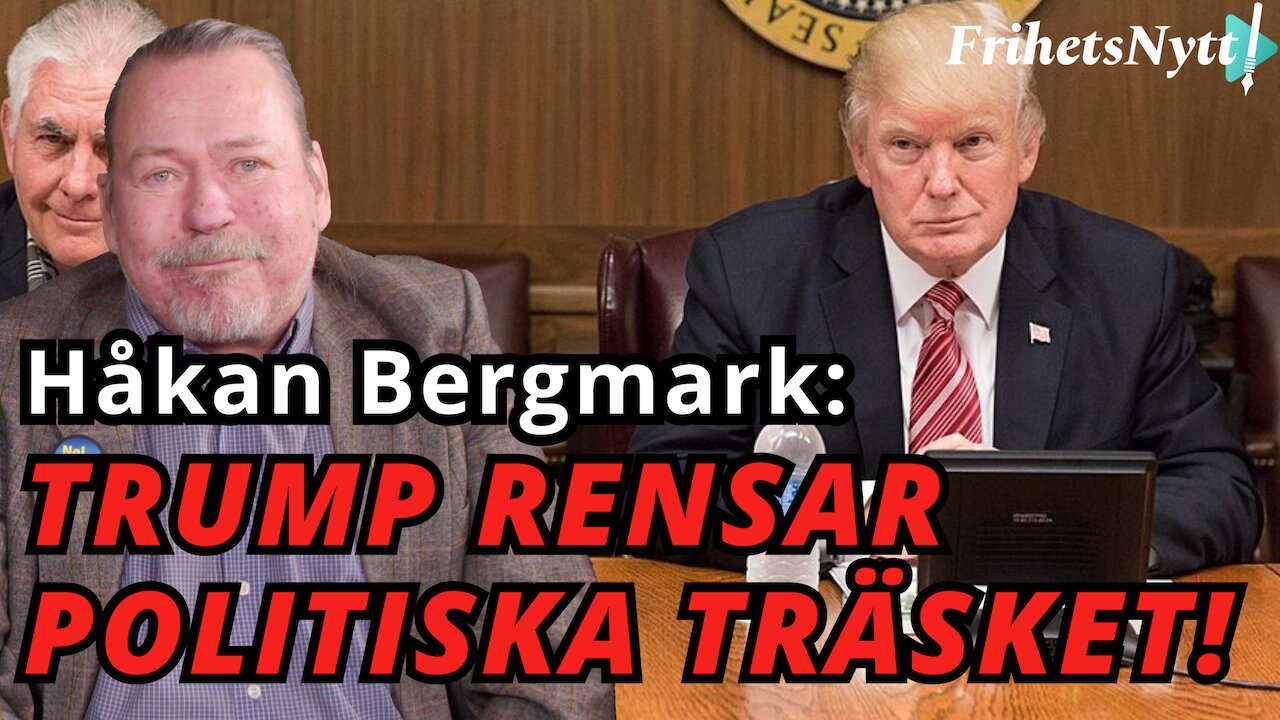 Håkan Bergmark: Trump massavskedar folk - detta har hänt senaste dygnet