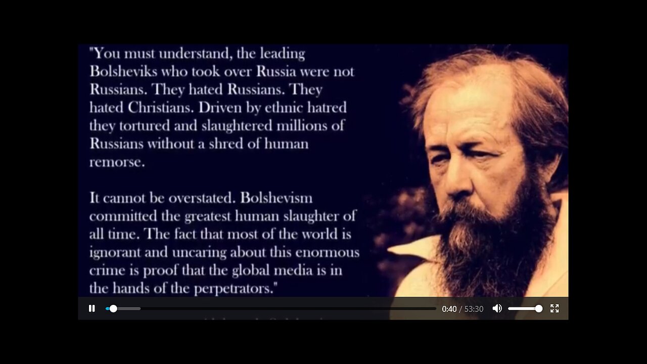 THE BOLSHEVIK REVOLUTION -DARKNESS DESCENDS