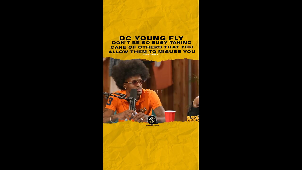 @dcyoungfly Don’t be so busy taking care of others that you allow them to misuse you