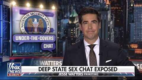 Why do we need DOGE? Well, a deep state sex chat was just exposed