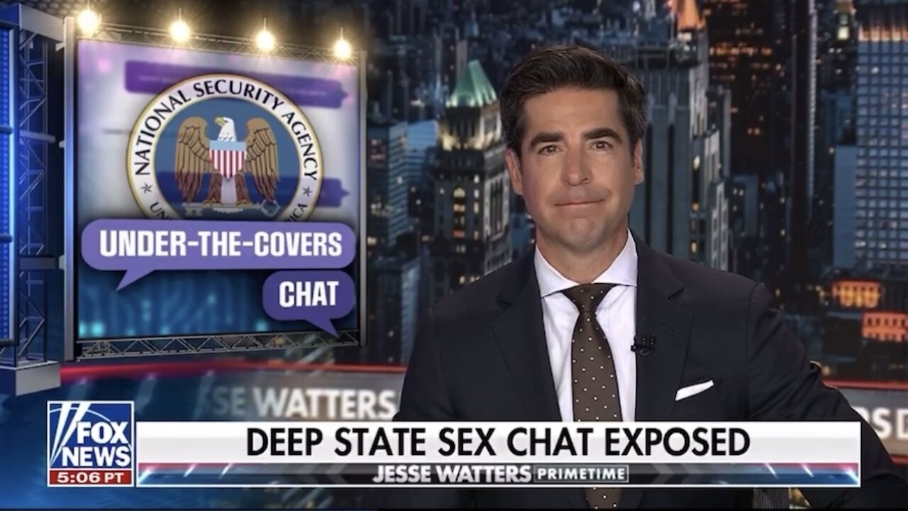 Why do we need DOGE? Well, a deep state sex chat was just exposed