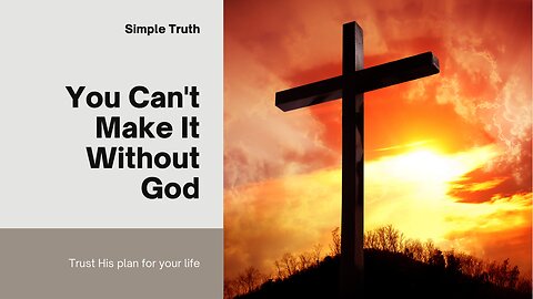 Can You Truly Succeed in Life Without God? (The Answer Might Surprise You!)