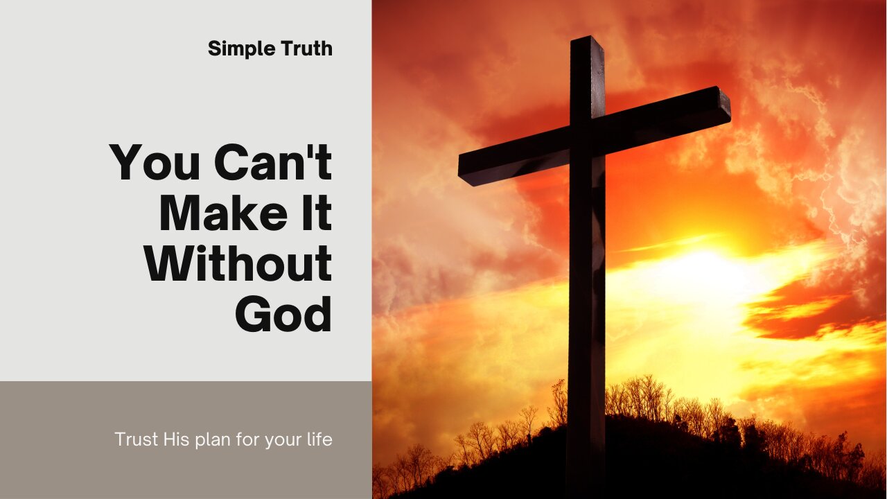 Can You Truly Succeed in Life Without God? (The Answer Might Surprise You!)