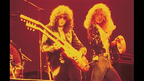 Black Dog ~ Led Zeppelin ( Live ) 1975