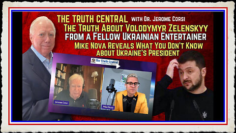 The Truth About Volodymyr Zelenskyy from Fellow Ukrainian Entertainer Mike Nova