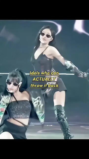 Idols who can actually throw it back 😎