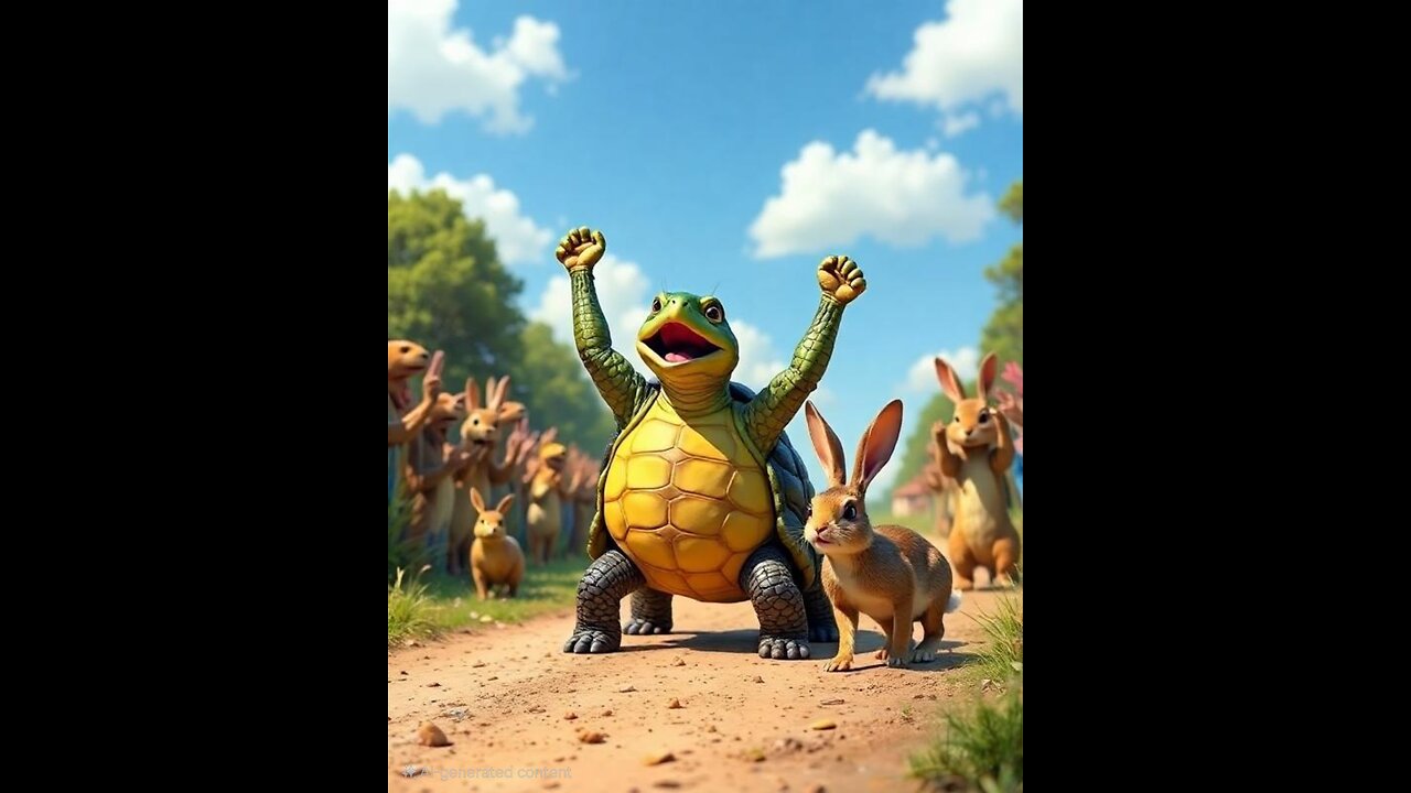 You can learn a lot from the Tortoise and the Hare today