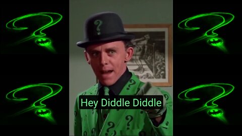 Riddler Based Song