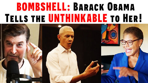 BOMBSHELL: Barak Obama Is Saying The UNTHINKABLE!
