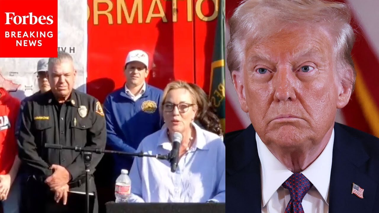 JUST IN: Los Angeles Officials Invite Trump To Visit Wildfire-Ravaged Areas And Help With Recovery