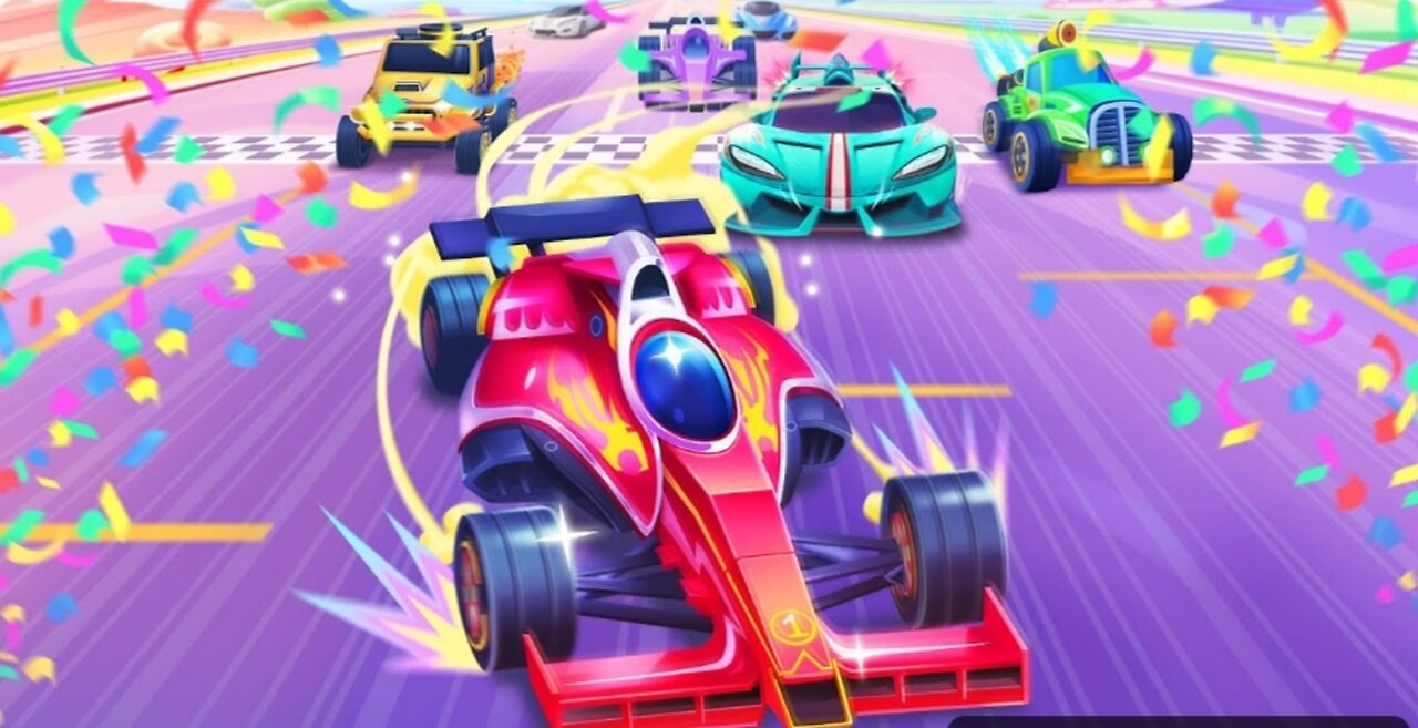 Racing Games🏎️ - Car Racing Games for toddlers | Kids Learning | Kids Games |