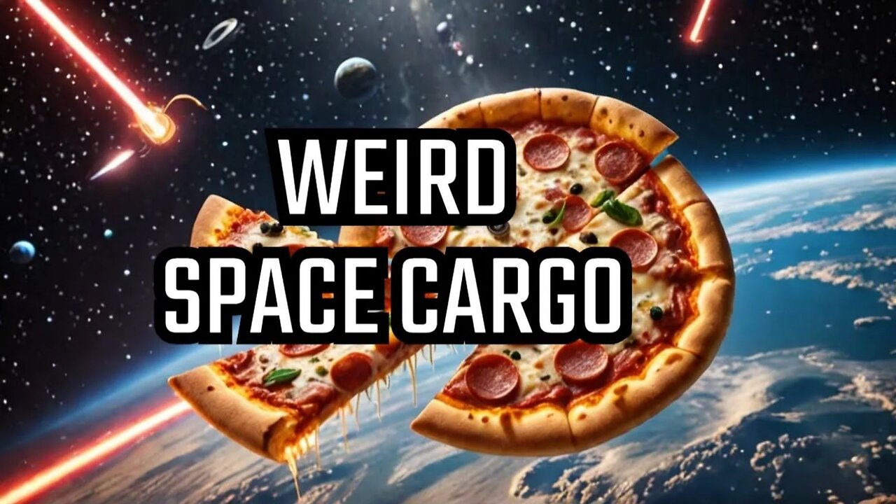 Weirdest Things Sent Into Space - Pizza, Lightsabers & Tesla Roadster