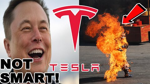 Leftist BLOWS UP 3 Tesla Charging Stations and then INSTANT REGRET!