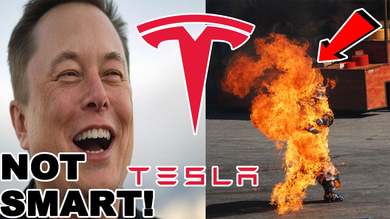 Leftist BLOWS UP 3 Tesla Charging Stations and then INSTANT REGRET!