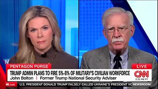 John Bolton: Trump’s Military Firings Send Message That ‘Following Orders’ Is ‘Now in Question’