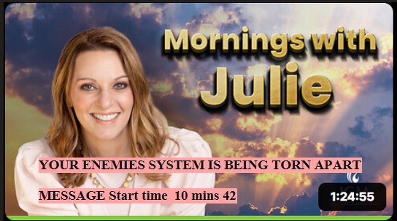 Julie Green subs YOUR ENEMIES SYSTEM IS BEING TORN APART