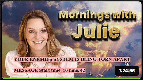 Julie Green subs YOUR ENEMIES SYSTEM IS BEING TORN APART