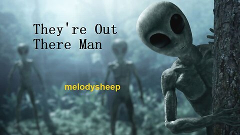 Melodysheep - They're Out There Man