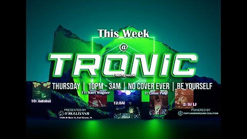 Tronic Thursdays