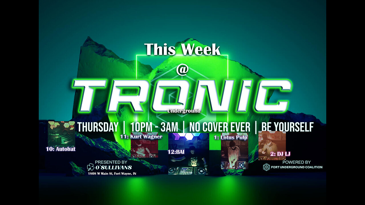 Tronic Thursdays