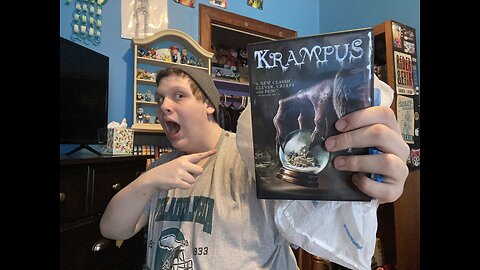 Unboxing Horrors: Krampus DVD