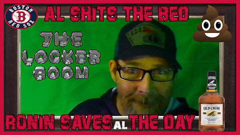 The Locker Room - Live - Party Cast - Al shits the bed - Ronin saves the day