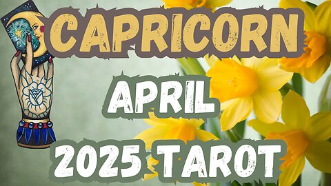 Capricorn ♑️ - April 2025 Monthly Alignment Tarot Spread #capricorn #tarot #tarotary