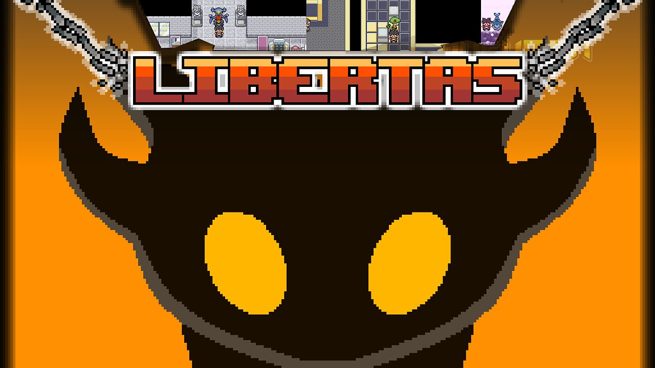 Pokemon Libertas - Fan-made Game Semi-Open World Pokemon Game with New Region, Mega Evo, Z-Moves