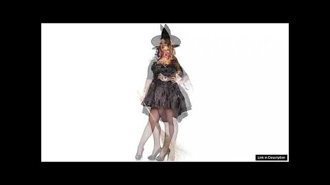 Black Magic Witch Plus Size Halloween Costume Review