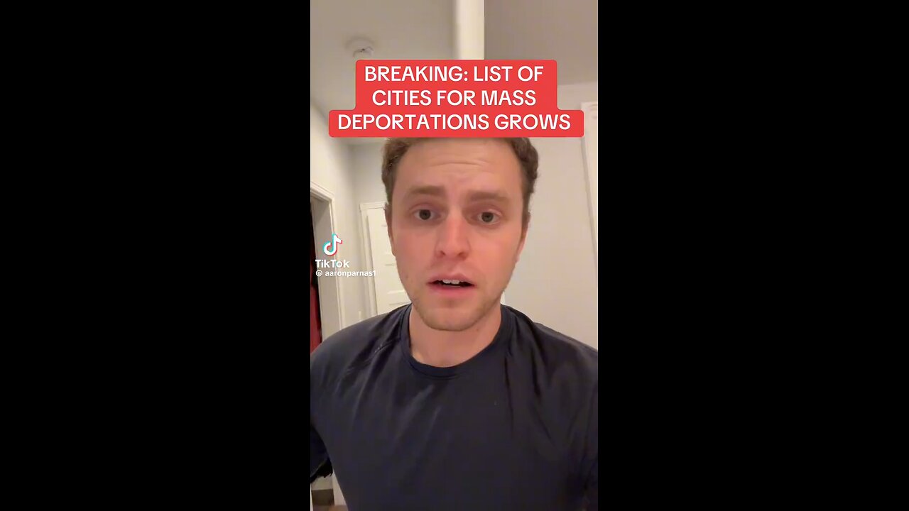 Mass Deportation Is Here