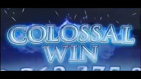 Game of Thrones Slot-Colossal Win! on "Wildling and the Crow"