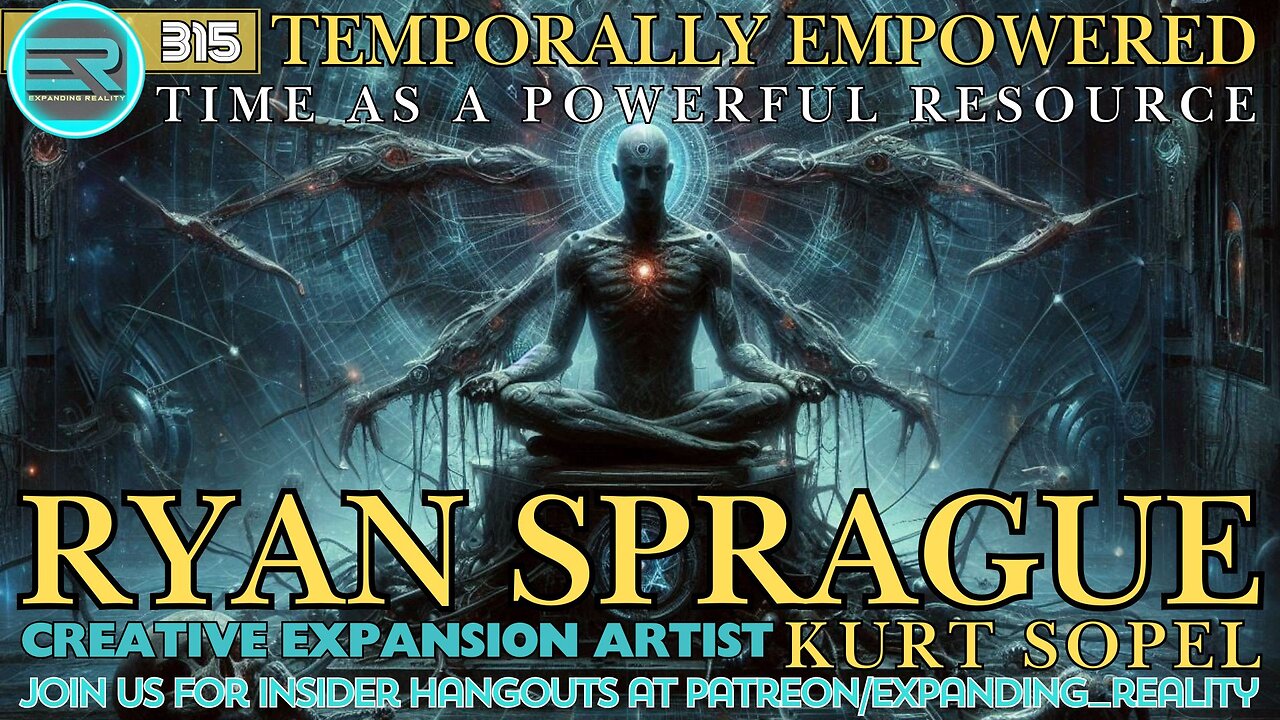 315 | Ryan Sprague | Temporally Empowered | Time as a powerful resource.