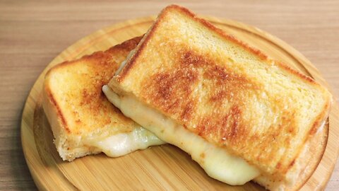 How To Make A Perfect Grilled Cheese Sandwich