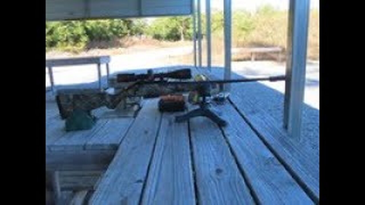 Back At The Range 100822 Ruger American 308 Win