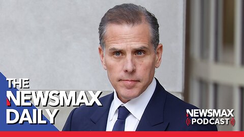 Go Figure…Nobody Wants Hunter Biden or his Art | The NEWSMAX Daily (03/07/25)