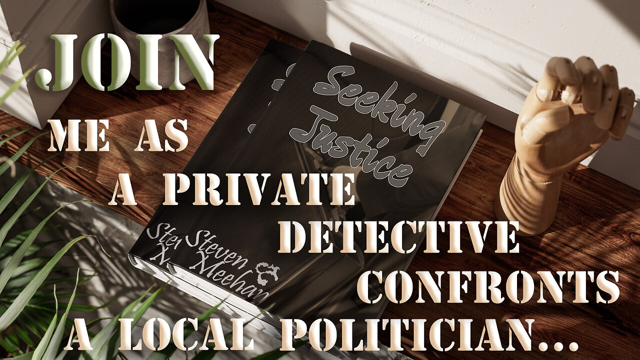 A private detective forces himself into a politician’s limousine to ask about a woman’s death...