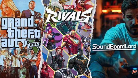 🟢LIVE - MARVEL RIVALS and GTA w/ Friends!!!