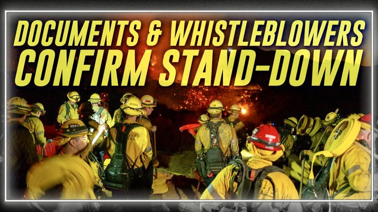 ⚠️ CONFIRMED ⚠️ The LA Times Has Obtained Documents And Interviewed Whistleblowers Who Report That The SOP Of Deploying Firetrucks/Crews Ahead Of High Winds Was Intentionally Deactivated, Effectively Causing A Total Stand-Down!