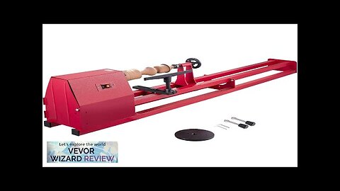 VEVOR Wood Lathe 14''x40'' Power Lathes 1/2 HP Wood Lathe Machine 1/2 Review