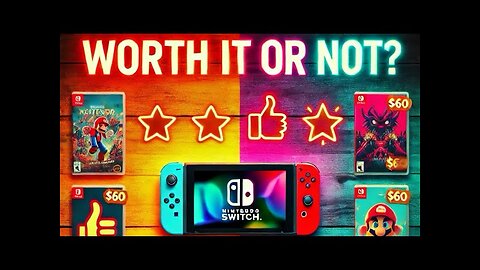 $60 Nintendo Switch Games - Worth it?