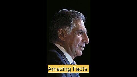 Facts about Ratan Tata 🙏#ratantata #shorts #information