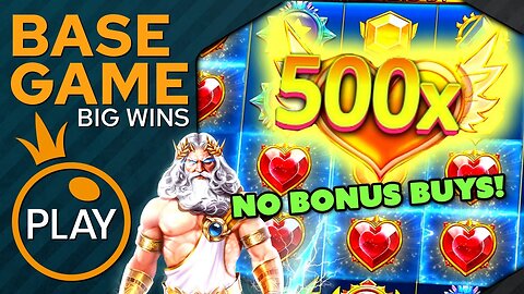 Base Game BIG WINS on Slots