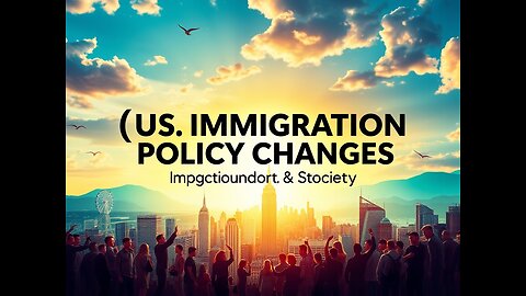 US Immigration Policy Changes: Impact on Economy & Society