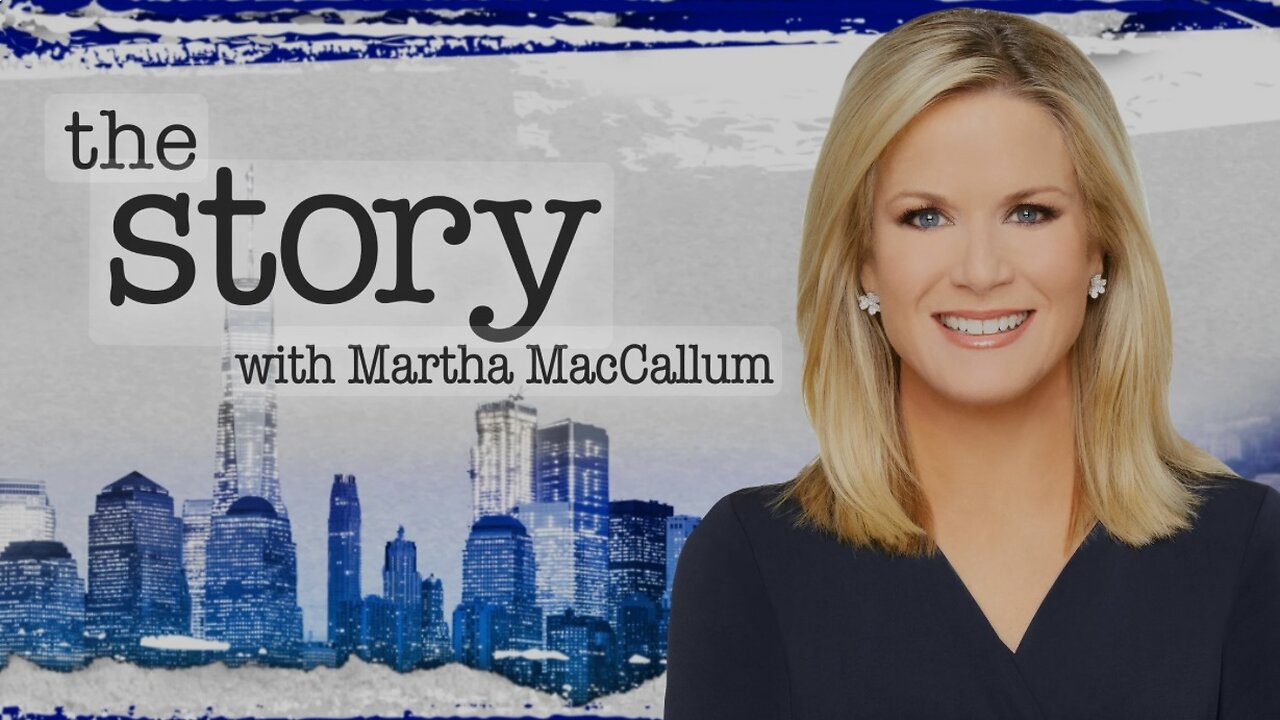 The STORY with Martha MacCallum (01/17/25) FULL EPISODE