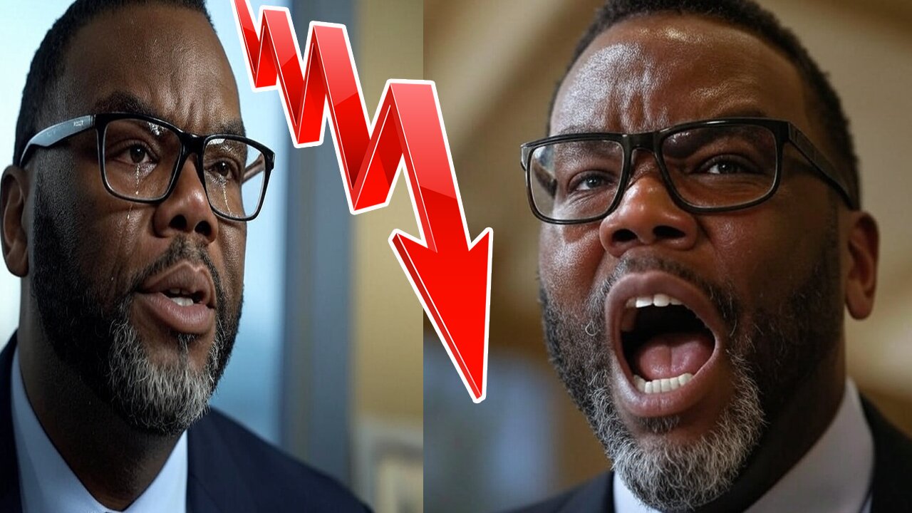 Woke Chicago Mayor Brandon Johnson's Approval Rating is now the WORST IN POLITICAL HISTORY!