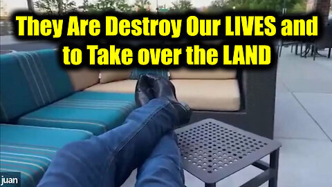 Juan O Savin - They Are Destroy Our LIVES and to Take over the LAND