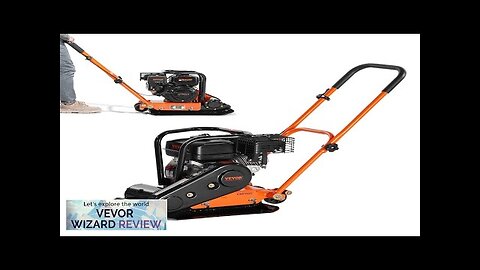 VEVOR Vibratory Compaction Tamper 6.5 HP 196CC Gas Engine 4200 lbs Force Review