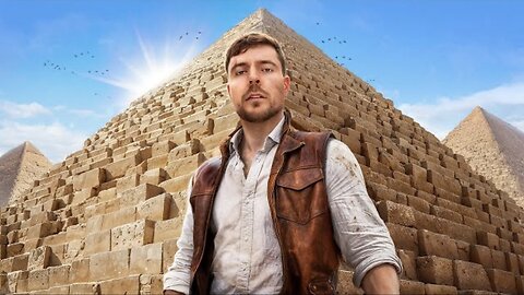 I Spent 100 Hours Inside The Pyramids!