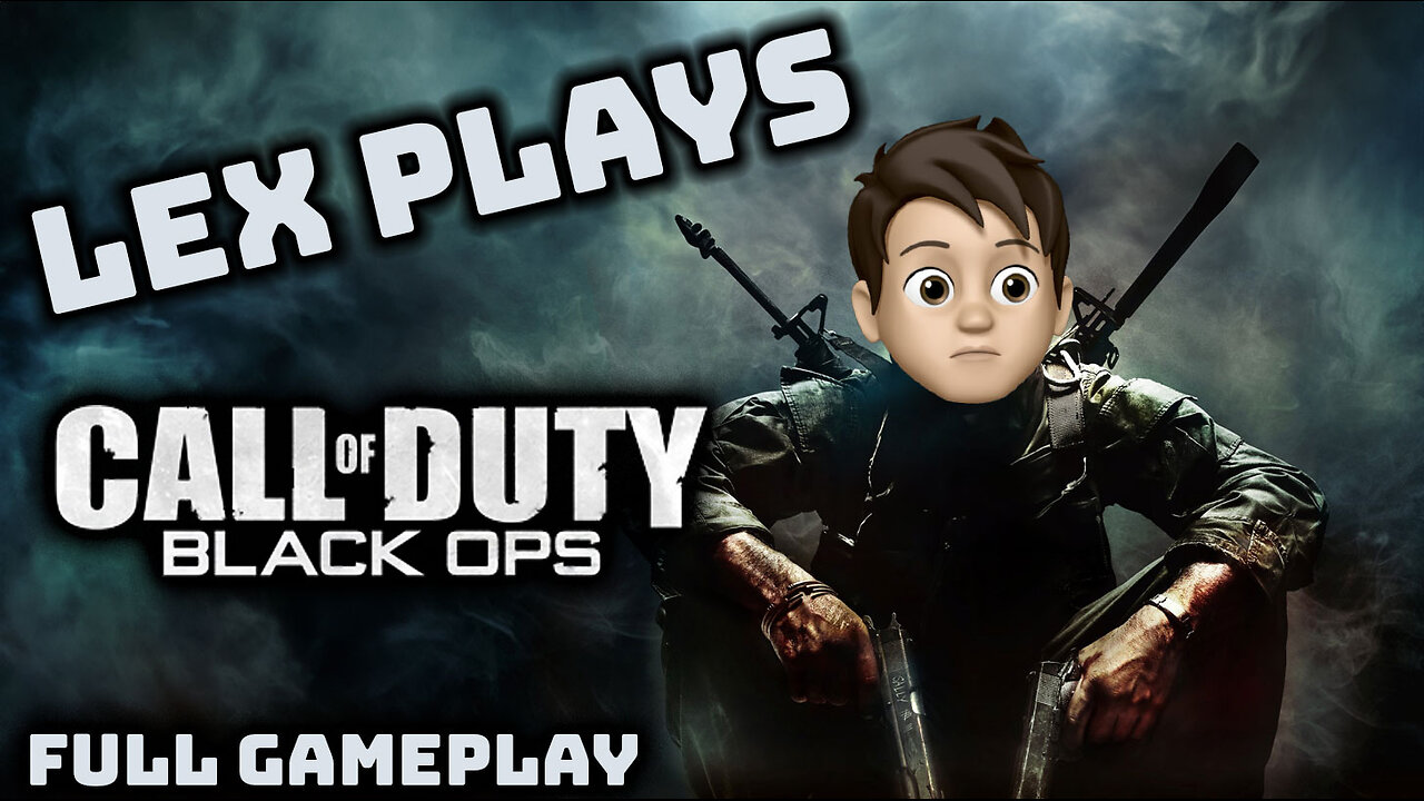 First Playthrough in 10+ Years - Call of Duty: Black Ops