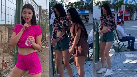 She was CAUGHT in PUBLIC ¡what a SURPRISE!🤣